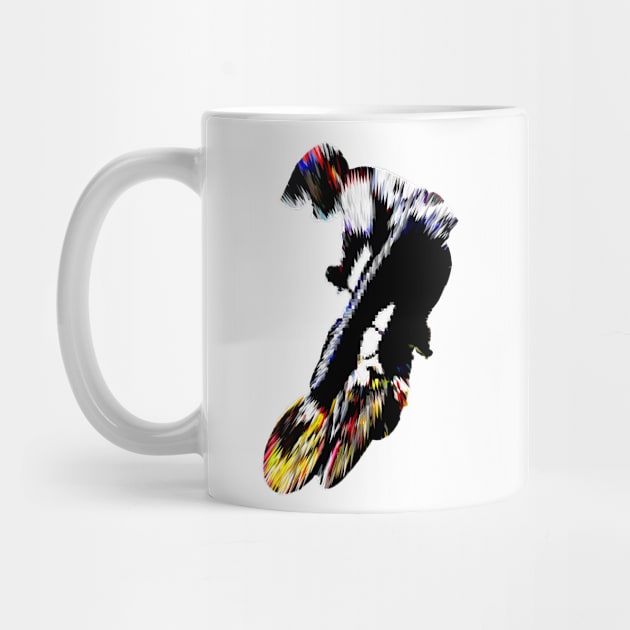 bmx racer by rickylabellevie